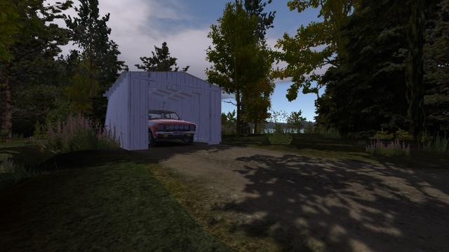 Сарай / Shed для My summer car