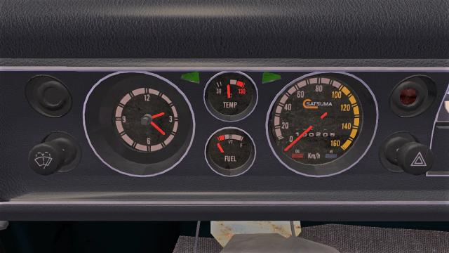 Nice Satsuma Gauges для My summer car