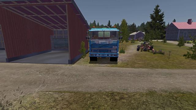 Van And Truck At The Beginning for My summer car