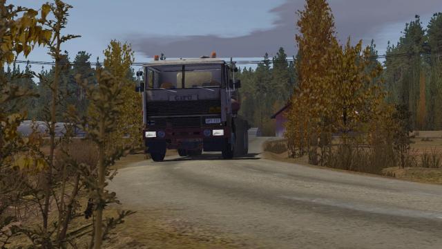 Realistic truck textures for My summer car