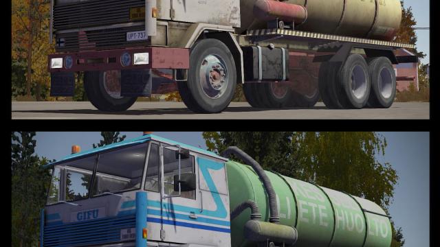 Realistic truck textures for My summer car