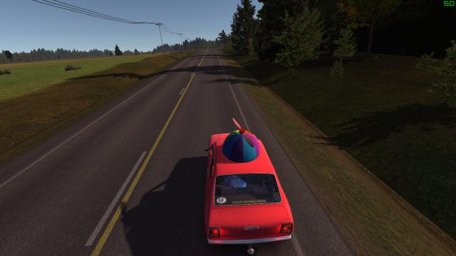 Шапка-пропеллер / Propeller Cap для My summer car