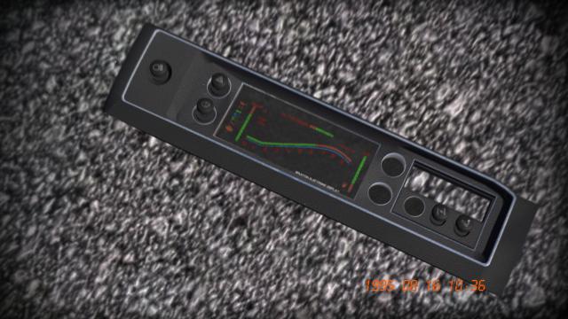Цифровая приборная панель Сатсумы / Satsuma Digital Dashboard для My summer car