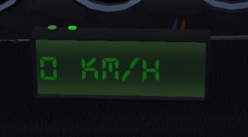 Digital Speedometer for My summer car