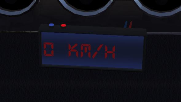 Цифровой спидометр / Digital Speedometer для My summer car