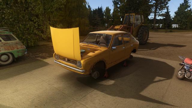 Natural Summer Reshade для My summer car