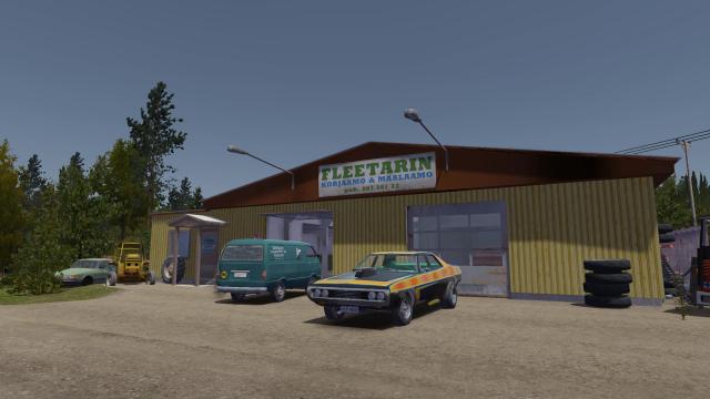 Natural Summer Reshade для My summer car