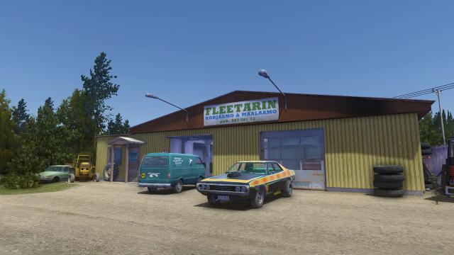 Natural Summer Reshade для My summer car