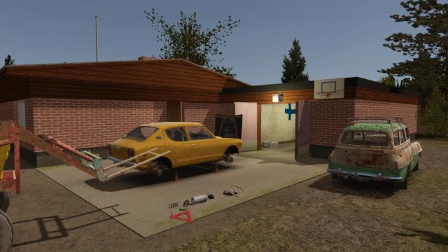 Natural Summer Reshade для My summer car