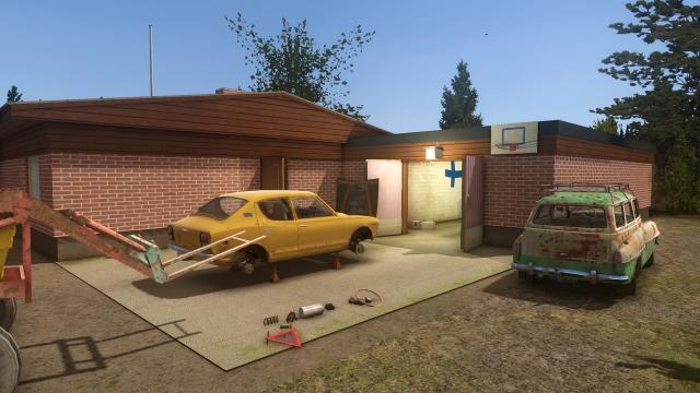 Natural Summer Reshade для My summer car