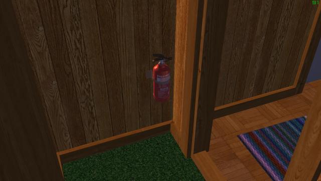 House Fire Extinguisher Holders