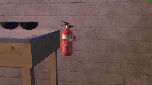 House Fire Extinguisher Holders для My summer car