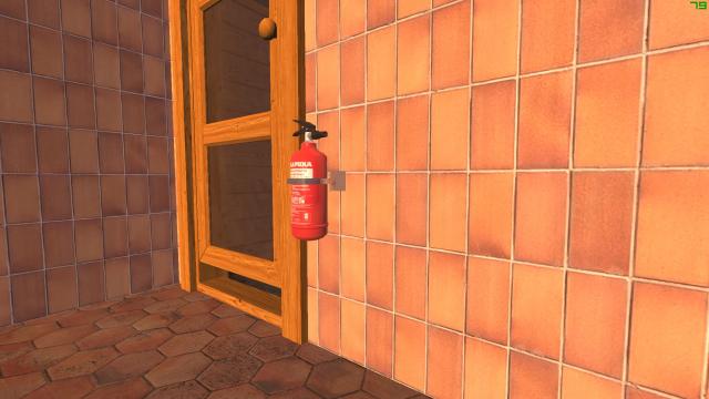 House Fire Extinguisher Holders для My summer car