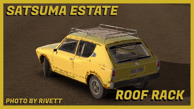 Satsuma Estate Roof Rack для My summer car
