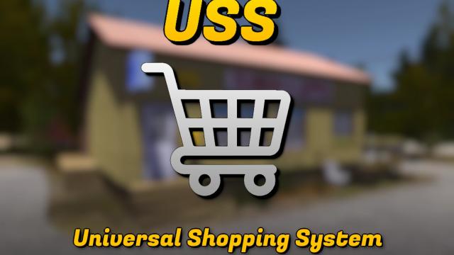 Universal Shopping System for My summer car