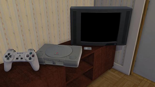 PlayStation 1 для My summer car