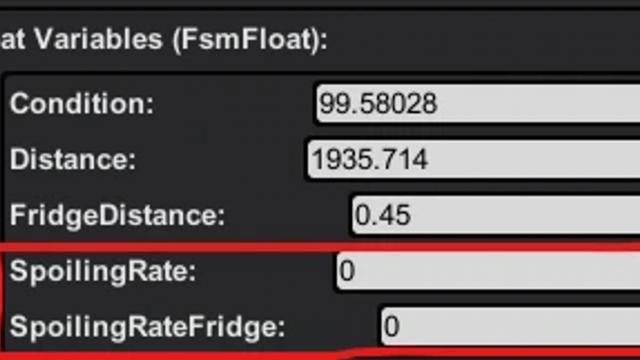 Slower Spoilage