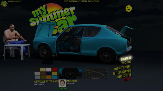 Save Slots for My summer car