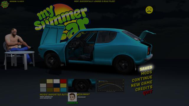 Save Slots для My summer car