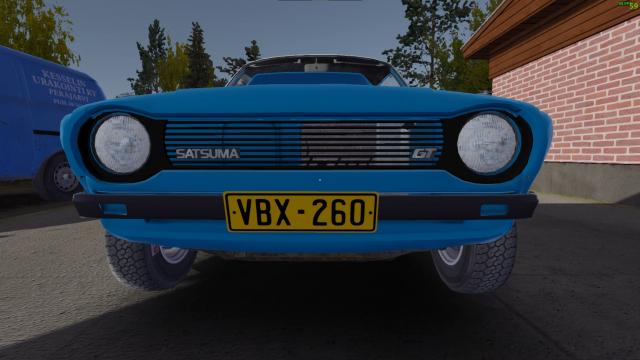 Custom Licence Plates for My summer car