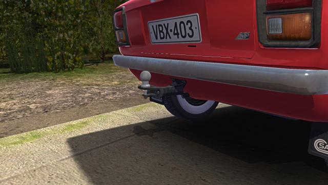 Trailer Hitch System