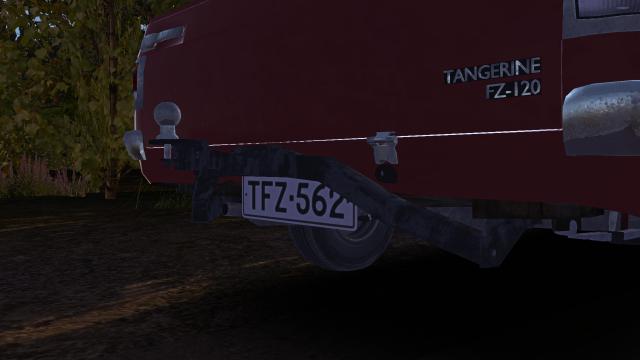 Trailer Hitch System for My summer car