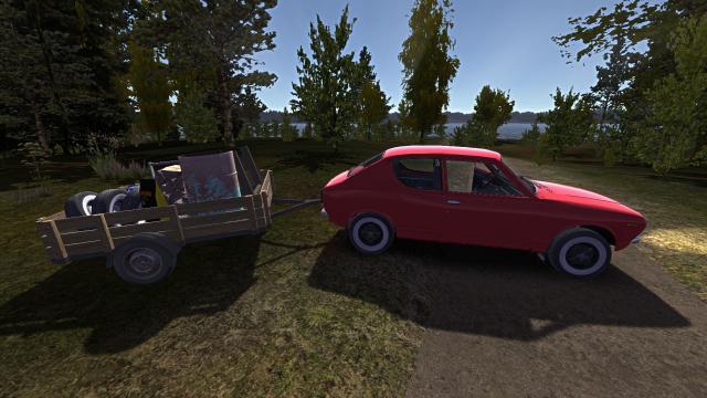 Trailer Hitch System for My summer car