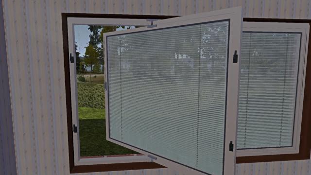 Openable wooden windows для My summer car