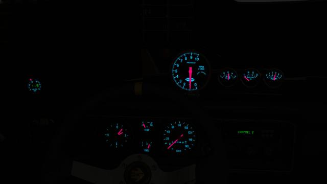 Colorful Gauges for My summer car