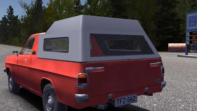 Tangerine Canopy для My summer car