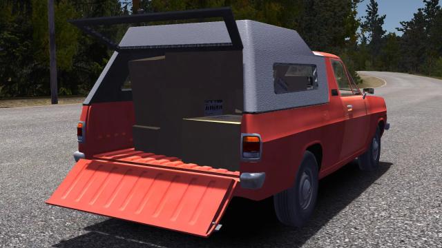 Tangerine Canopy для My summer car