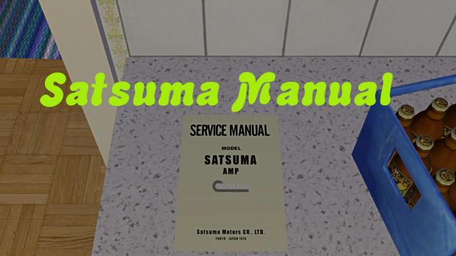 Satsuma Manual (Multi Language)