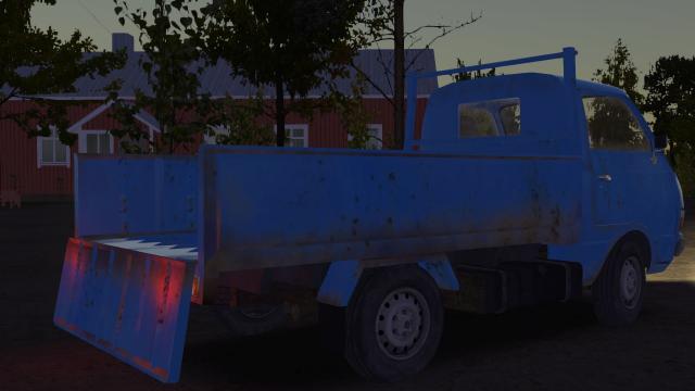 Hayosiko Utility Pickup for My summer car