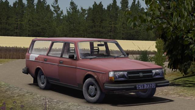 Saker 300 Series для My summer car