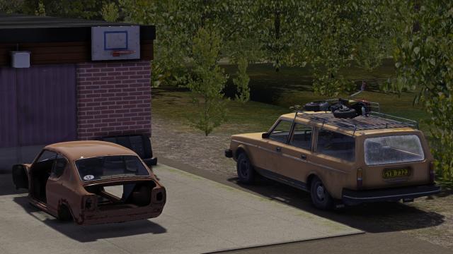 Saker 300 Series для My summer car