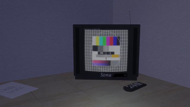 Телевизор / Portable TV