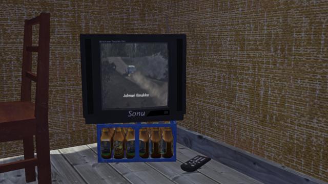Portable TV for My summer car