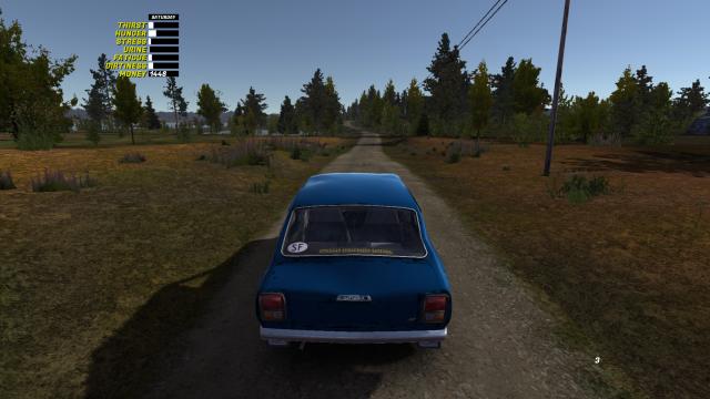 3-     External (Chase) Camera for My summer car