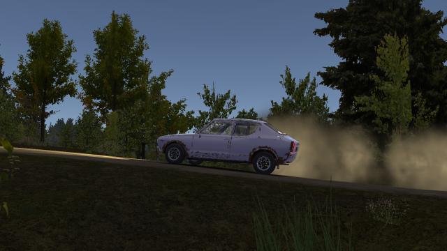 Dust clouds for My summer car