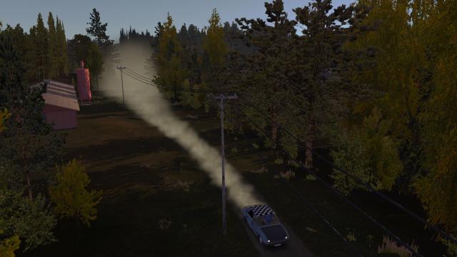 Dust clouds for My summer car