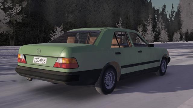1987 Machtwagen 300D for My Winter Car