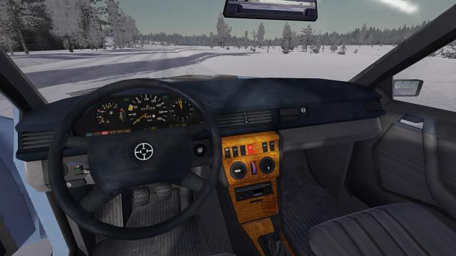 1987 Machtwagen 300D for My Winter Car