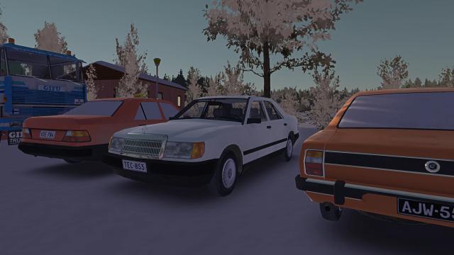 1987 Machtwagen 300D for My Winter Car