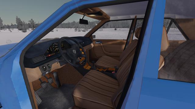 1987 Machtwagen 300D for My Winter Car