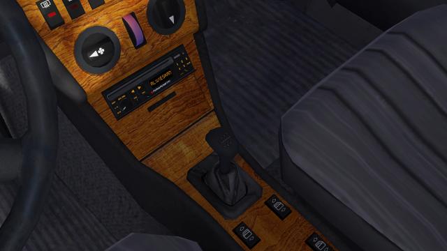 1987 Machtwagen 300D for My Winter Car