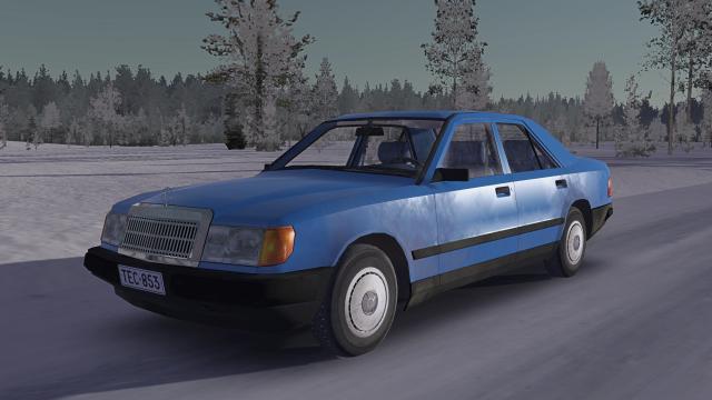 1987 Machtwagen 300D for My Winter Car