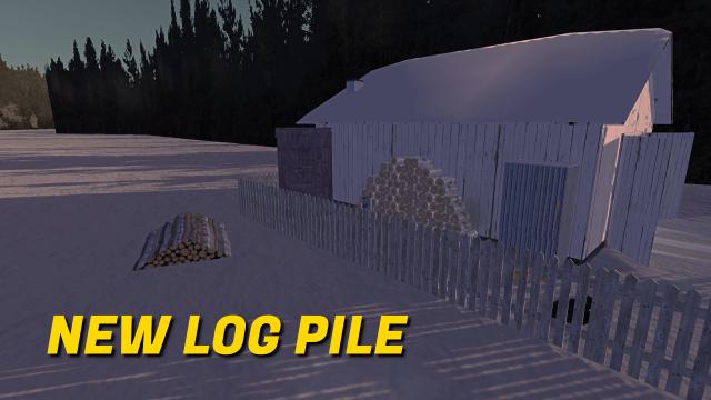 Country Garage for My Winter Car