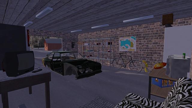 Country Garage for My Winter Car