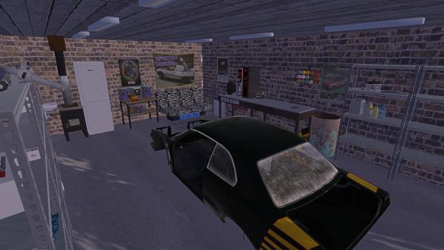 Country Garage for My Winter Car