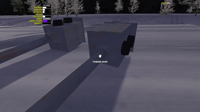 Destructible Speed Cameras for My Winter Car